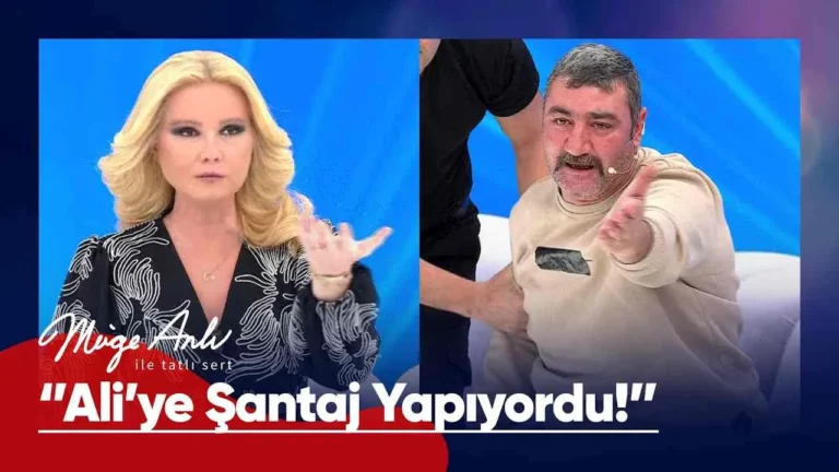Gaziantep’te “Cin Ali” Evinde Öldürüldü! Müge Anlı Stüdyosundan Kanlı Bitişe