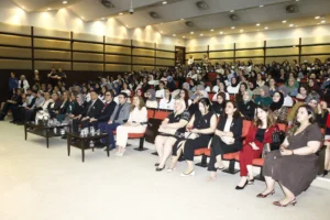 GAÜN Hastanesi’nde Dünya Ebeler Günü Paneli Düzenlendi