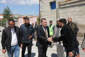 Başkan Doğan: “Nizip için aşkla çalışmaya devam ediyoruz”