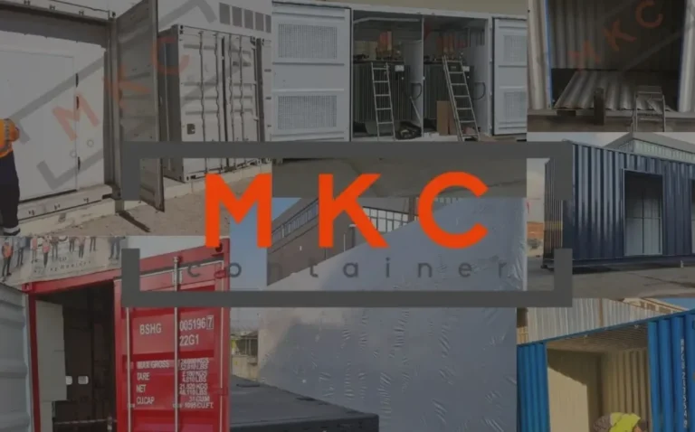Şantiye Konteyner Çözümleri ile Saha Yönetimini Kolaylaştırın