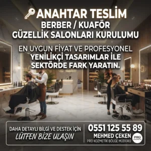 Gaziantep’te Kozmetik Fiyatlarına Karşı Dikkat Çeken Hamle! Kuaför Esnafı İçin Mehmed Çeken Pro Kozmetik’i Kurdu