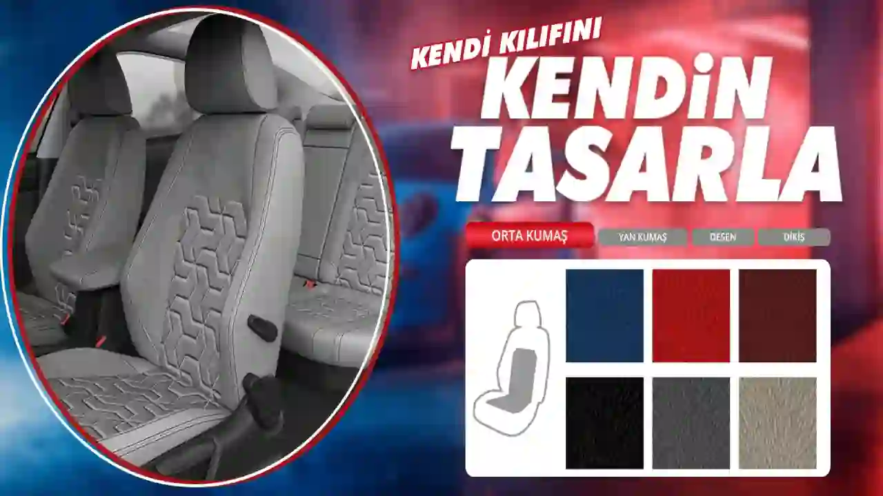 İnternetten Oto Koltuk Kılıfı Siparişi Nasıl Verilir?