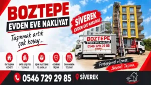 Siverek’te Ev Taşımacılığında Doğru Hizmet Seçimi