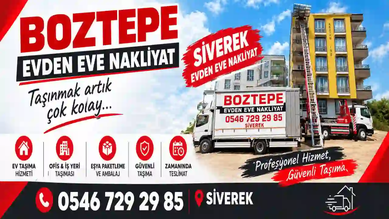Siverek’te Ev Taşımacılığında Doğru Hizmet Seçimi