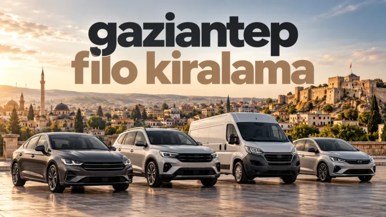 Gaziantep filo kiralama